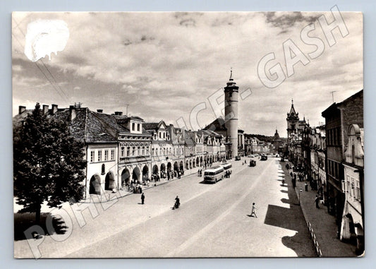 Pohlednice Domažlice historické náměstí (P2063)