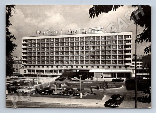 Pohlednice Brno Hotel International ČB 1964 (P2067)
