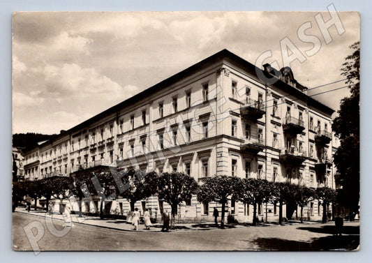 Pohlednice Mariánské Lázně Tepelský dům 1959 (P2071)