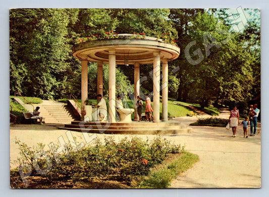 Pohlednice Luhačovice pramen Ottovka PP 1971 (P2072)
