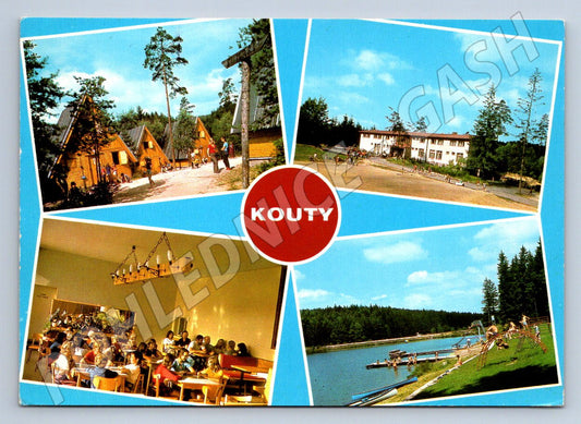 Pohlednice Kouty u Ledče nad Sázavou středisko PP (P2077)