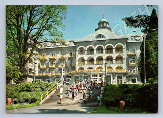 Pohlednice Jeseník lázně Priessnitz PP (P2079)