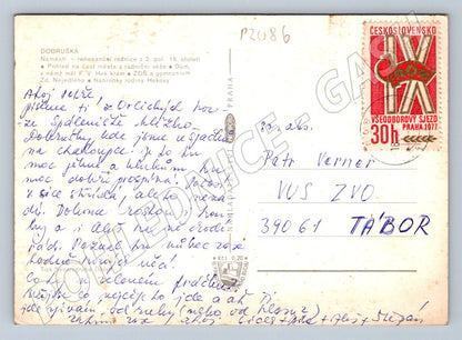 Pohlednice Dobruška více záběrů PP 70 léta (P2086)