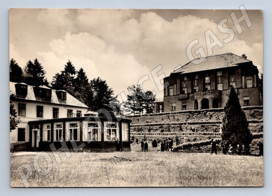 Pohlednice Lázně Kundratice Daliborka (P2088)