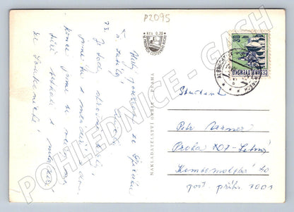 Pohlednice Jizerské hory Špičák rekreační středisko (P2095)