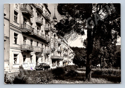 Pohlednice Mariánské Lázně zotavovna ROH Suvorov 1961 (P2105)