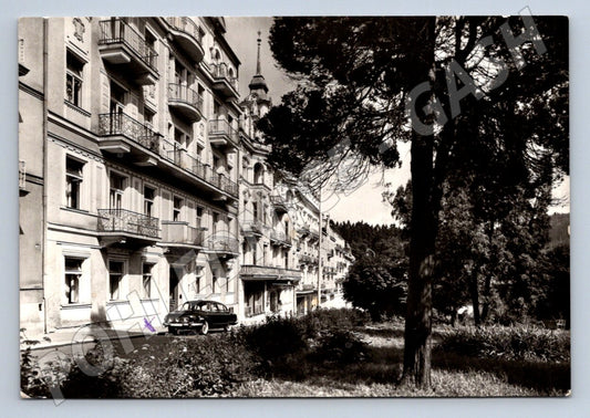 Pohlednice Mariánské Lázně zotavovna ROH Suvorov 1961 (P2105)