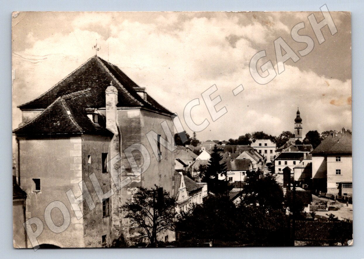 Pohlednice Nové Hrady Jižní Čechy hrad (P2108)