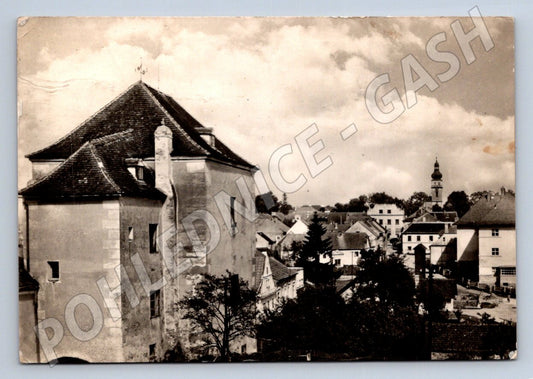 Pohlednice Nové Hrady Jižní Čechy hrad (P2108)