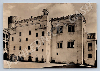 Pohlednice Jindřichův Hradec třetí nádvoří hradu (P2110)