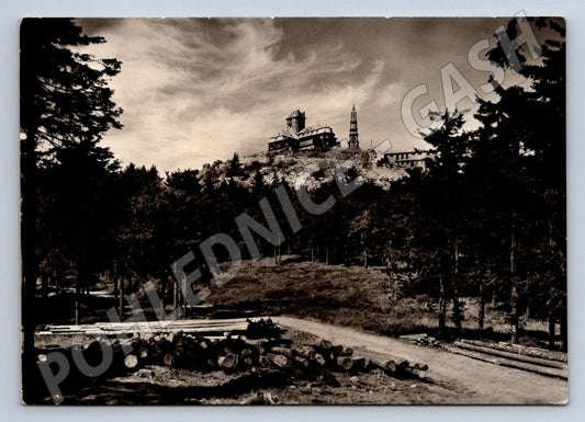 Pohlednice Ještěd PP 1950 (P2116)