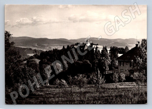 Pohlednice Lázně Jeseník Orbis Praha malý formát 1960 (P2131)