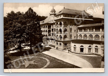 Pohlednice Lázně Jeseník malý formát (P2132)