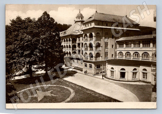 Pohlednice Lázně Jeseník malý formát (P2132)