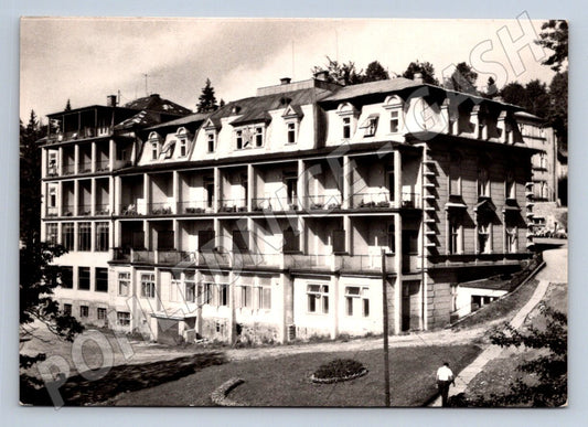 Pohlednice Lázně Jeseník léčebný ústav PP 1961 (P2146)