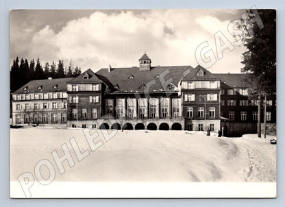 Pohlednice Jeseníky Karlova Studánka ROH Libuše PP (P2148)