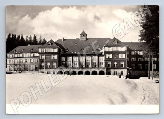 Pohlednice Jeseníky Karlova Studánka ROH Libuše PP (P2148)