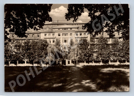 Pohlednice Františkovy Lázně ústav Dr Williama Harveye (P2149)