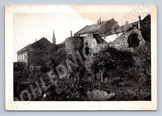 Pohlednice Přerov hrad a opevnění (P2151)