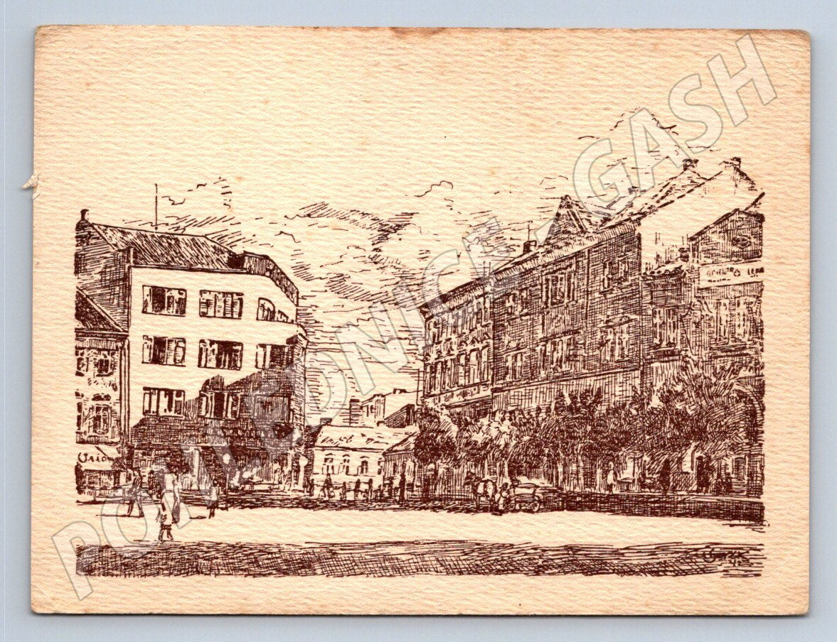 Pohlednice Přerov R Uherek (P2153)