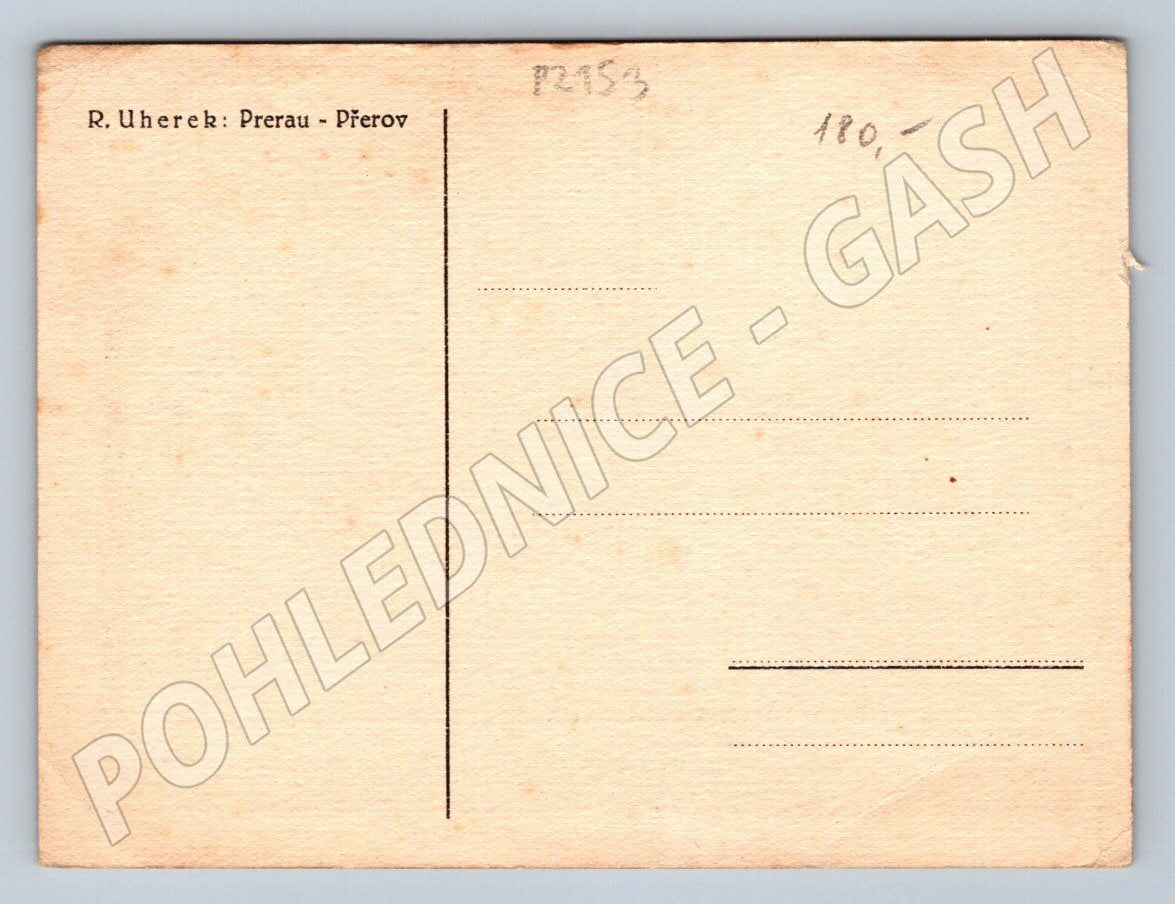 Pohlednice Přerov R Uherek (P2153)
