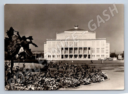 Pohlednice Opera Lipsko NDR 1967 odesláno zn (P2155)