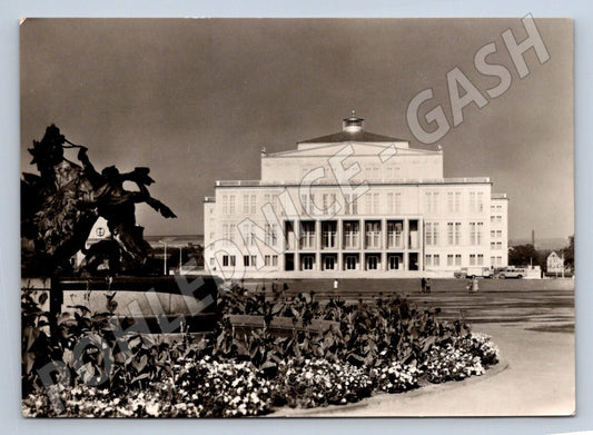 Pohlednice Opera Lipsko NDR 1967 odesláno zn (P2155)