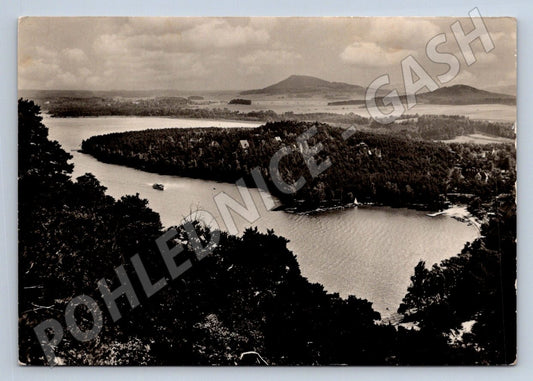 Pohlednice Máchovo jezero ČSR (P2156)