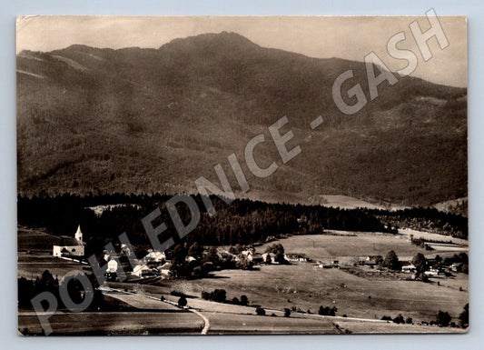 Pohlednice Šumava Hojšova Stráž raz 1958 (P2167)