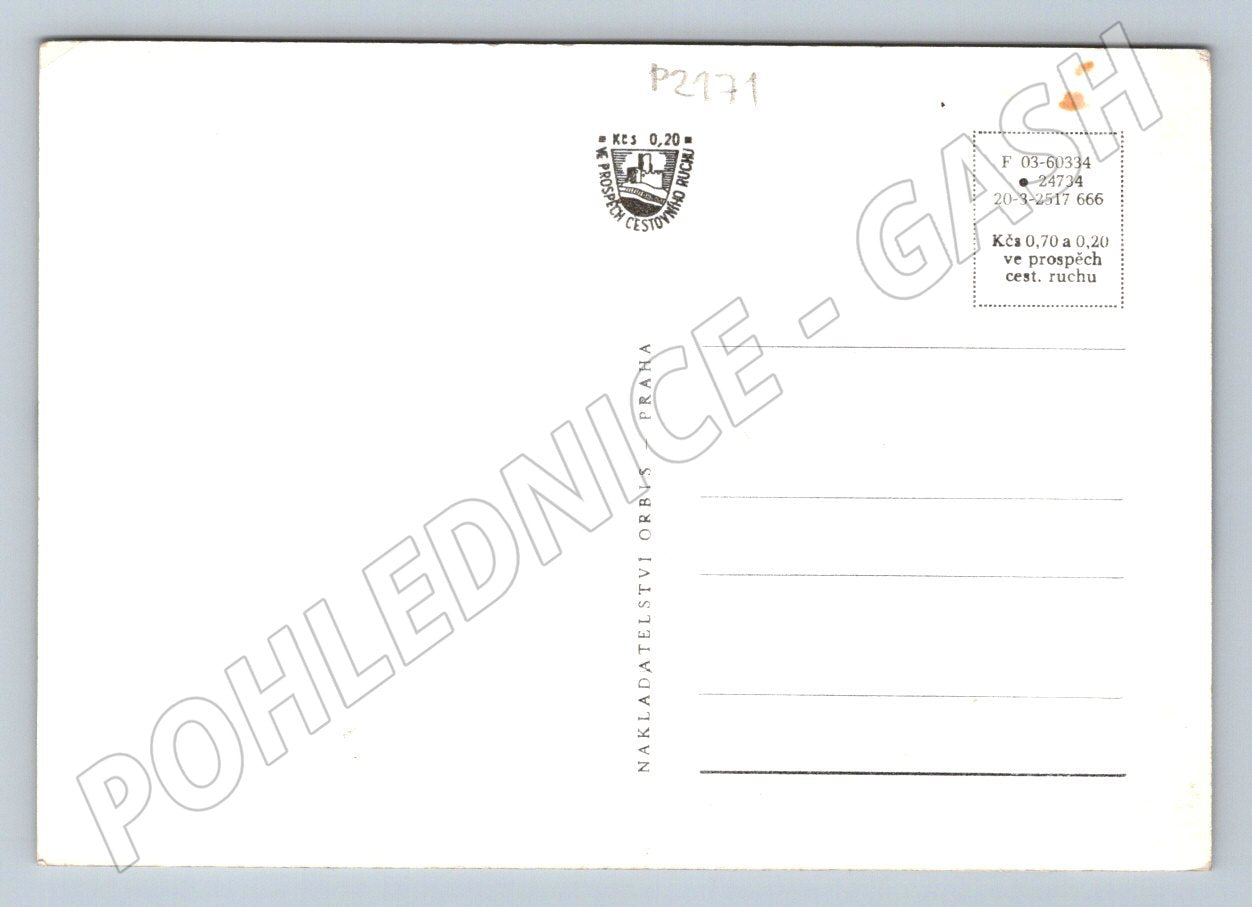 Pohlednice Lázně Libverda koláž ČR (P2171)