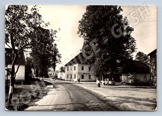 Pohlednice Česká vesnice Orbis PP 1971 (P2175)