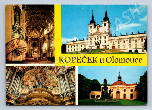 Pohlednice Svatý Kopeček u Olomouce poutní chrám (P2176)