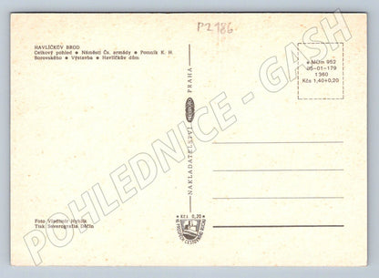 Pohlednice Havlíčkův Brod více pohledů (P2186)