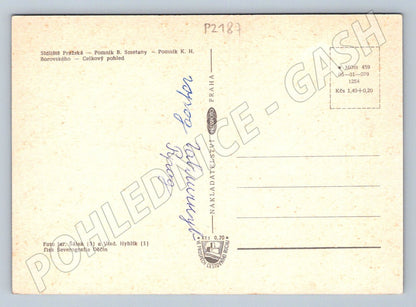 Pohlednice Havlíčkův Brod vícevýhledová Pressfoto (P2187)