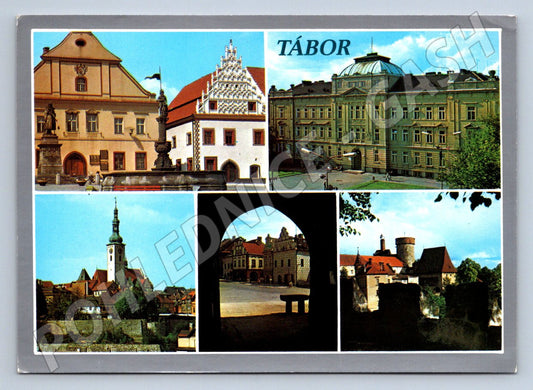 Pohlednice Tábor historické centrum (P2193)