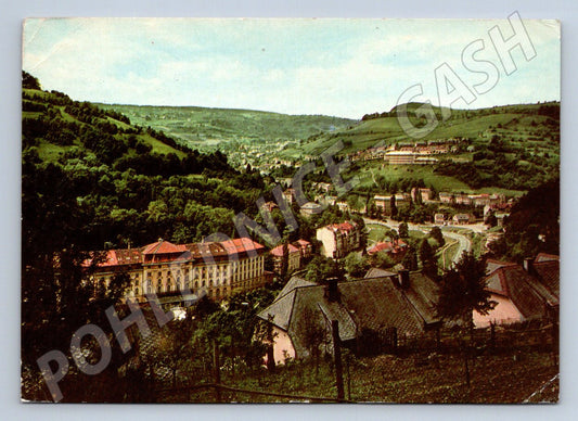 Pohlednice Jáchymov celkový pohled PP 1967 (P2205)