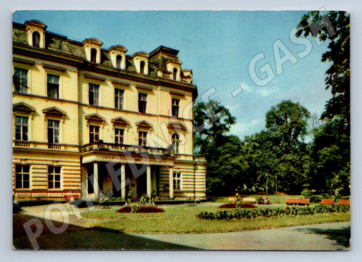 Pohlednice Teplice léčebný dům Julia Fučíka (P2207)