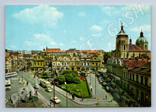 Pohlednice Havlíčkův Brod Náměstí Čs armády (P2208)