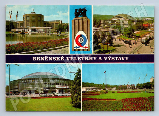 Pohlednice Brněnské veletrhy a výstavy Brno 1966 PP (P2211)