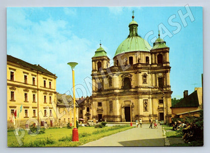 Pohlednice Jablonné v Podještědí barokní chrám (P2212)