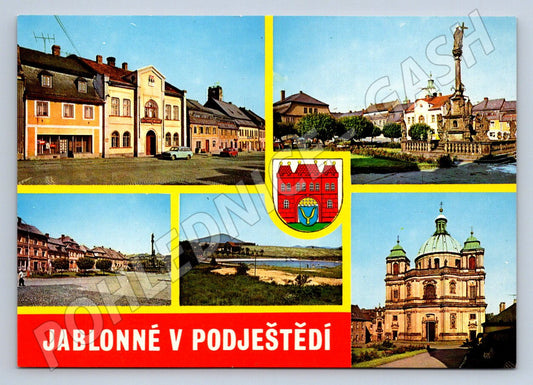 Pohlednice Jablonné v Podještědí více pohledů   Orbis (P2214)
