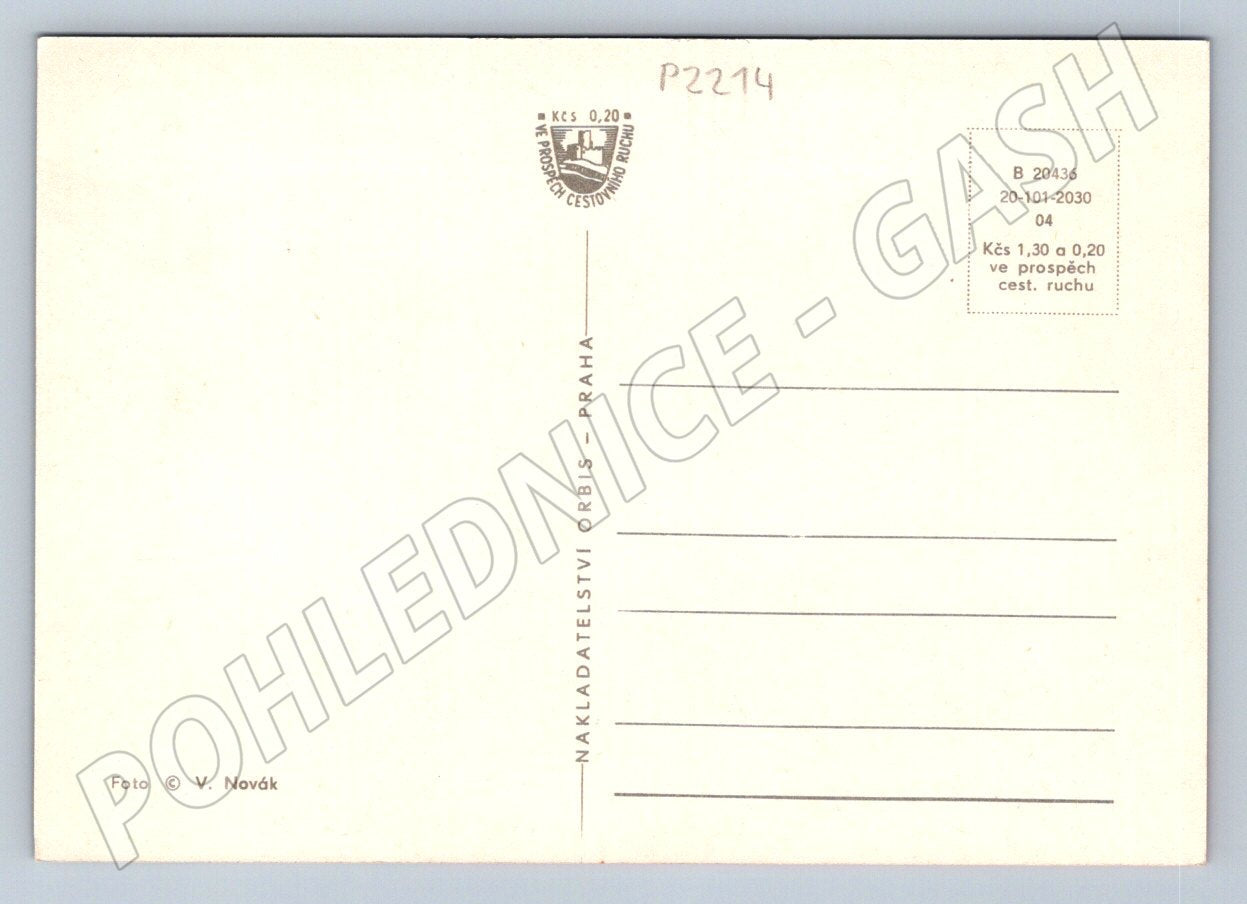 Pohlednice Jablonné v Podještědí více pohledů   Orbis (P2214)