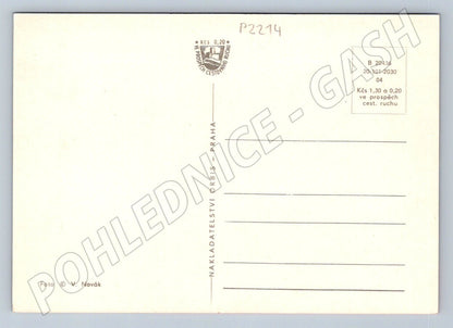 Pohlednice Jablonné v Podještědí více pohledů   Orbis (P2214)