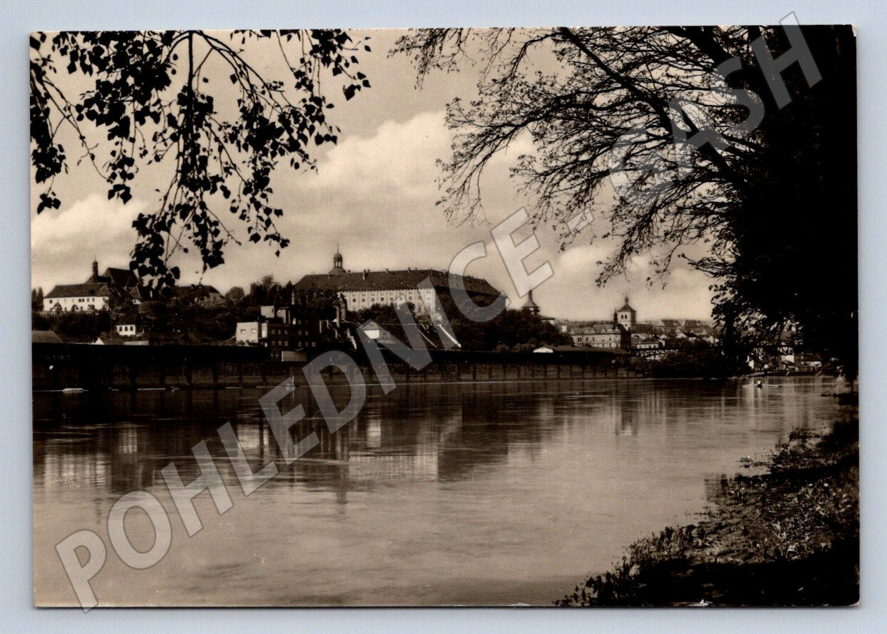 Pohlednice Roudnice nad Labem malý formát (P2219)