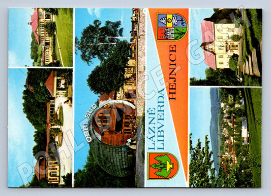 Pohlednice Jizerské hory Lázně Libverda Hejnice Obří sud (P2242)