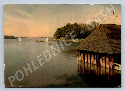Pohlednice Hluboká nad Vltavou Bezdrev stará (P2252)