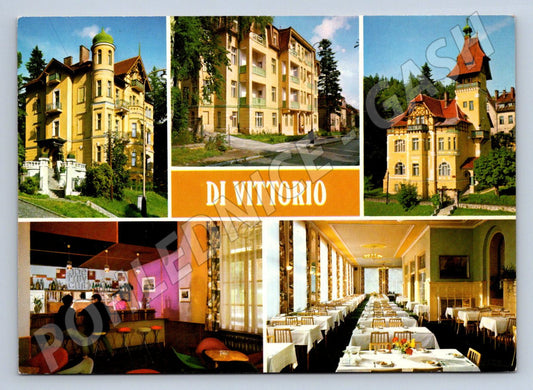 Pohlednice Mariánské Lázně ROH Di Vittorio více pohledů (P2259)