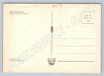 Pohlednice Mariánské Lázně ROH Di Vittorio více pohledů (P2259)