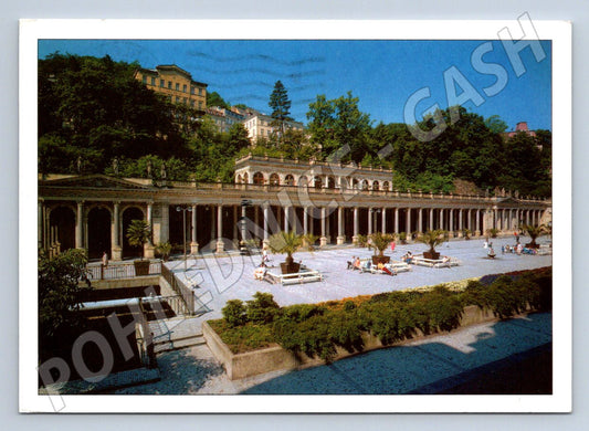 Pohlednice Karlovy Vary Mlýnská kolonáda PP (P2277)