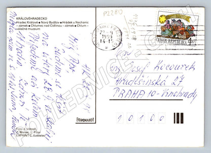 Pohlednice Královéhradecko více záběrů 1999 (P2280)